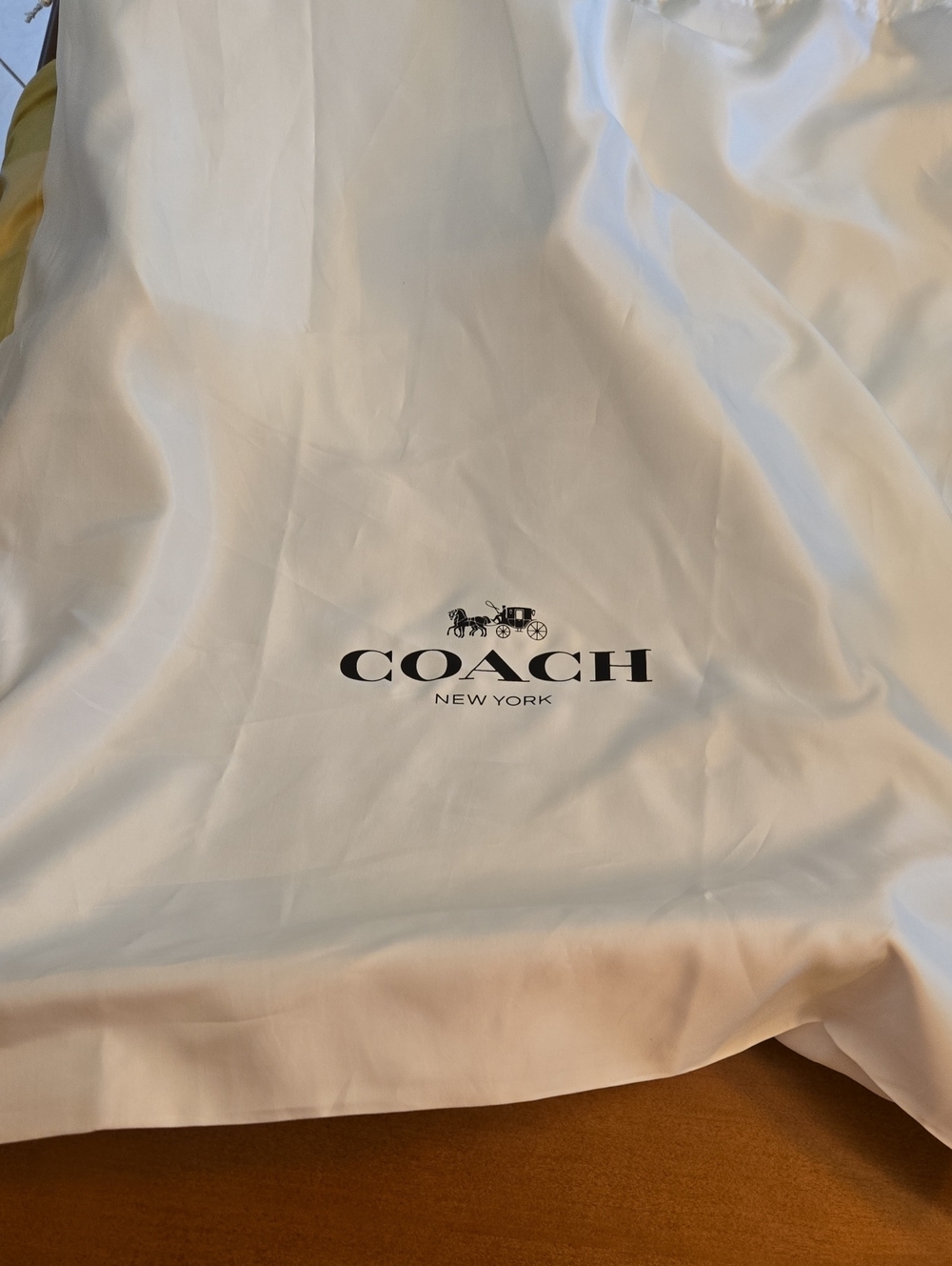 NWOT Merlot Coach Brooklyn 39 Shoulder Hobo Bag - Picture 5 of 14
